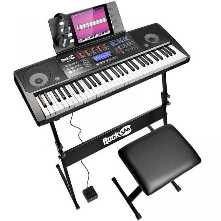 RockJam RJ761 SK Keyboard The Keyboard Piano Shop