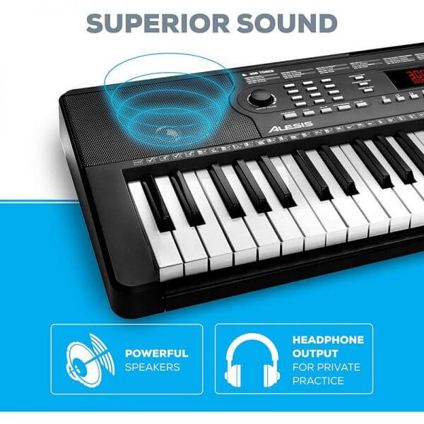 Alesis Melody 54 sound features