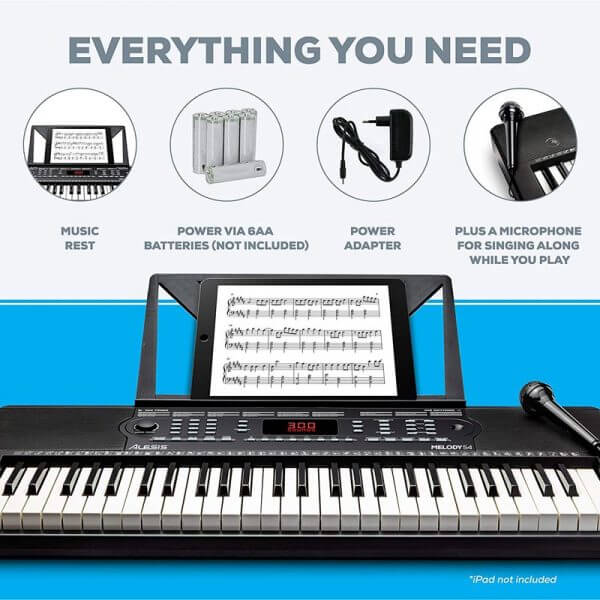 Alesis Melody 54 - package features