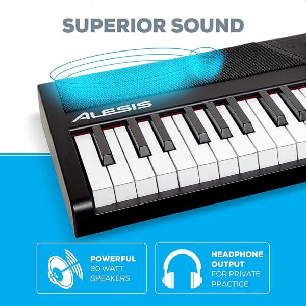 Alesis Recital – 88 Key Digital Electric Piano - superior sound