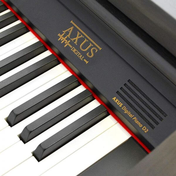 Axus Digital AXD2 Digital Piano - close up view