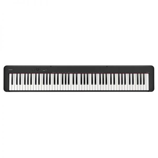 Casio CDP-S100BKC5 Full Weighted Hammer Action Digital Piano - overhead view