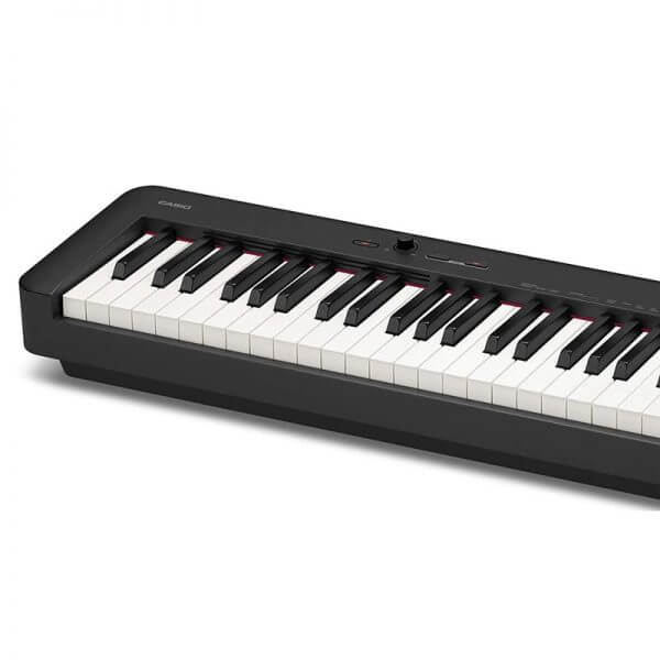 Casio CDP-S100BKC5 Full Weighted Hammer Action Digital Piano - side view