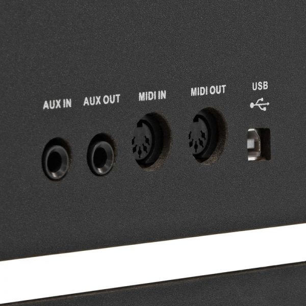 DP-70U Upright Digital Piano - inputs and outputs