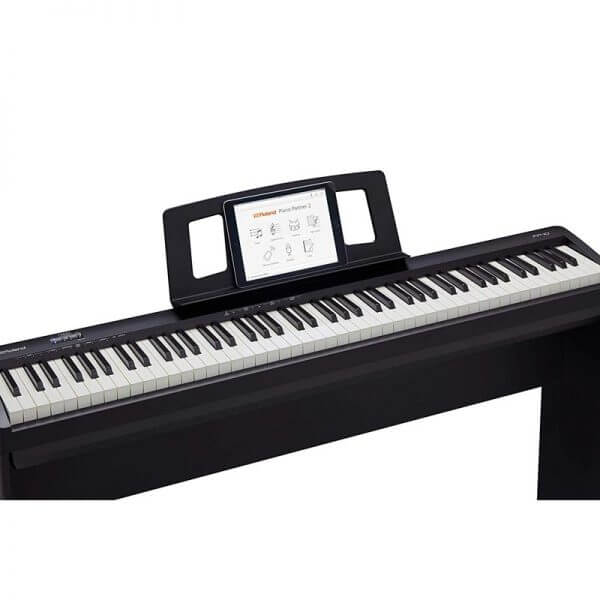 ROLAND FP-10 Digital Piano - above side view