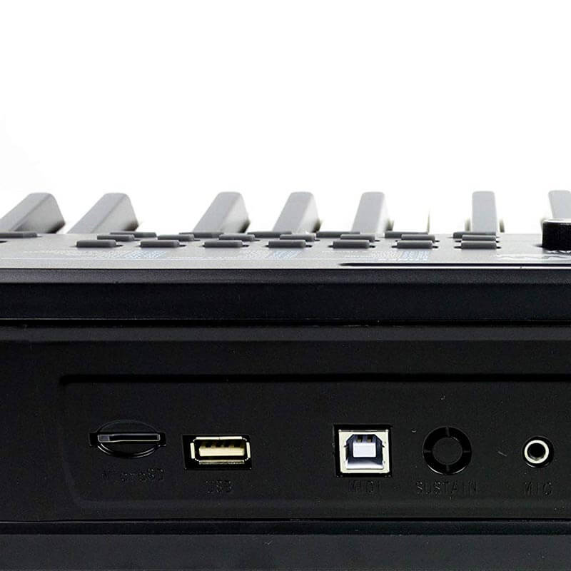 RockJam RJ461AX 61-Key Alexa Portable Keyboard