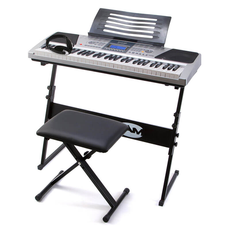 RockJam RJ661 61 Key Teaching Piano Keyboard