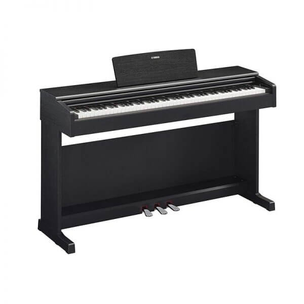 Yamaha Arius YDP-144 Digital Piano - full piano view on stand