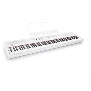 🇺🇸🇬🇧]Vangoa VGD882 Folding Piano Keyboard Portable 88 Keys White