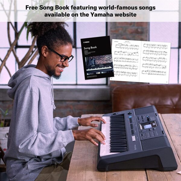 Yamaha PSR-E473 free song book