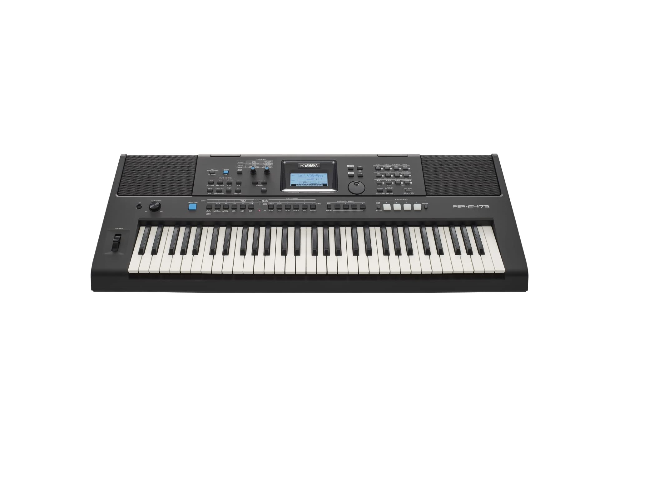 Yamaha PSR-E373 Portable Keyboard - Save w/ Bundles! – Kraft Music