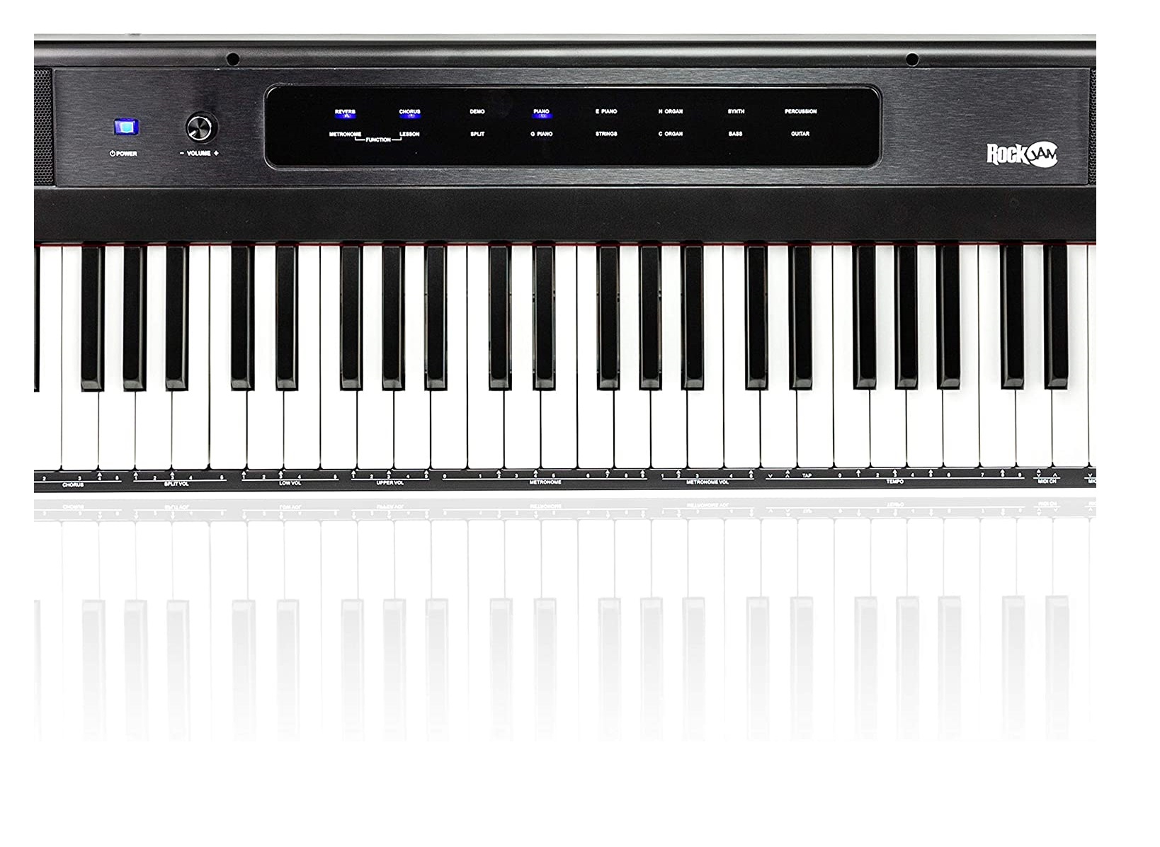 RockJam electric piano 88 keyboards and stand, in Headington, Oxfordshire